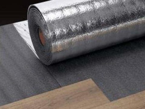 parquet sous couche silverfoam polyethylene rouleau